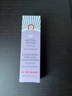 Отшелушиватель скраб для тела First Aid Beauty KP Bump Eraser 1 унция дорожный размер в коробке - Изображение 1 из 2
