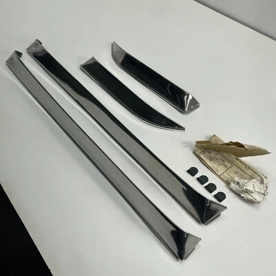 NOS 1964 65 Chevelle 300 2 Dr. Post Sedan Vent Shades  j6 - Image 1 of 4