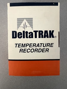 DeltaTRAK Temperature Recorder FREE SHIPPING! - Picture 1 of 3