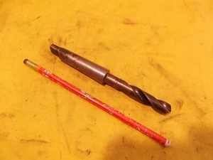 2 VÁSTAGO CÓNICO MORSE x 1/2" BROCA torno mt herramienta de molino ATM EE. UU. - Imagen 1 de 1