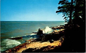 Postkarte Rugged Shore Wisconsin - Bild 1 von 2