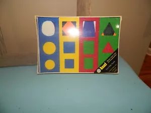 Puzzle vintage Lauri crepe schiuma gomma misura LR-2104 - Foto 1 di 4