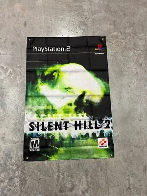 Silent Hill 2 PS2 Custom Wall Flag Tapestry 2 x 3 Ft, Playstation 2 - Image 1 of 4