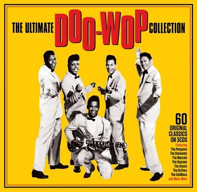 DOO-WOP * 60 лучших хитов * новый запечатанный 3-CD бокс-сет * все оригинальные записи - Изображение 1 из 2