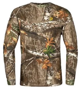 Blocker Outdoors Shield Series Youth Fused Cotton L/S Shirt Size Large Realtree - Picture 1 of 1