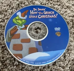 Dr. Seuss How the Grinch Stole Christmas DVD. Good - Picture 1 of 4