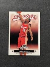 2003-04 Upper Deck MVP LeBron James Rookie Card RC #201 Cavaliers
