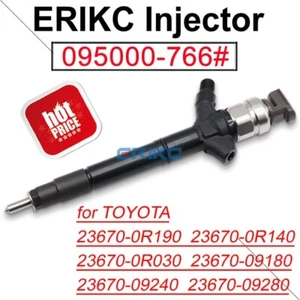 095000-7660 Common Rail Injector 095000-7661 for TOYOTA VERSO 23670-09180 - Picture 1 of 7