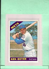 1966 Topps #385 Ken Boyer VG/EX Very Good/Excellent Mets ID:48565