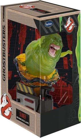 Royal Bobbles Ghostbusters Classic Slimer Bobblescape Bobblehead 2021 Cover