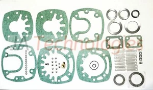 Kit de junta de válvula de ahorro de paso 32229882 Ingersoll Rand modelo 7100 nivel II - Imagen 1 de 1