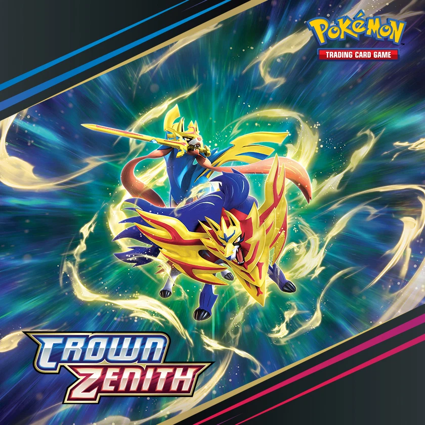 Pokemon Sword and Shield Crown Zenith - You pick! Common/Reverse/Holo/VMAX - Image 1 of 1