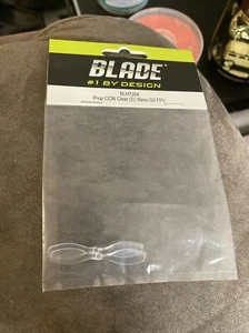 NEW Blade Nano QX/FPV Replacement Props Counter-Clockwise Rot Clear - Picture 1 of 1