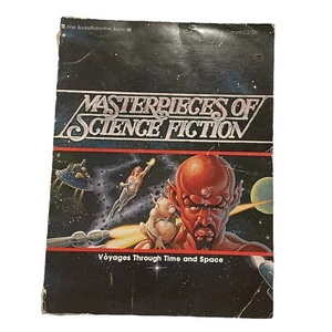 Masterpieces Of Science Fiction Book Vintage 1978 Ariel Books GUC - Imagen 1 de 5