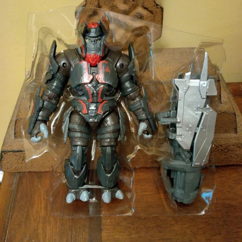 Jazwares HALO Infinite The Banished TOVARAS with Scrap Cannon 5 inch Cover