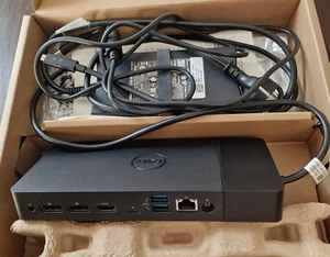 DELL WD19 130W Docking Station USB-C mit HDMI, DisplayPort, USB-C, USB 3.1 - Bild 1 von 1