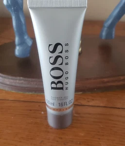 BOSS HUGO BOSS BOTTLED SHOWER GEL FOR MEN TRAVEL SIZE 50 ml /1.6 Fl. OZ. - Picture 1 of 7