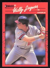 1990 Donruss Wally Joyner #94  Baseball  California Angels