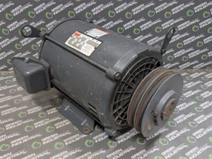 USED Dayton 3N660C Industrial Motor 200-230/460V 7.5HP 1760 RPM 213T Frame - Picture 1 of 4