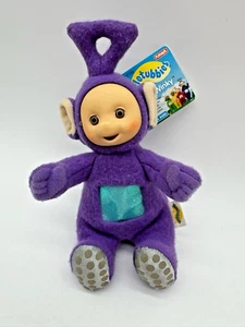 Vintage 1998 Tinky Winky Teletubbies Purple New With Tag 8" Plush Toy NWT - Picture 1 of 8