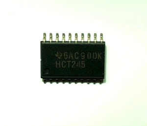 74HCT245 Octal Bus Transceiver 3-state SOIC-20 Genuine Texas Ins. part x 1 pcs - Picture 1 of 2
