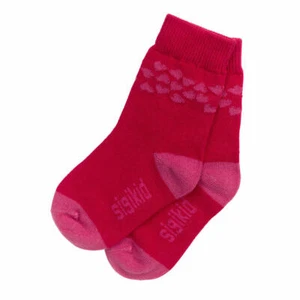 sigikid Schnuggi Socken Babysocken Babystrümpfe Baby Strümpfe Pink Größe 16 - 18 - Afbeelding 1 van 1