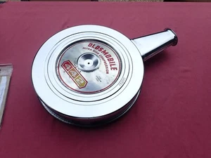 1967 Oldsmobile 442 air cleaner assembly, nice! Cutlass, breather - Picture 1 of 17