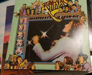 The Kinks 'Everybody's In Showbiz' UK Double 1972 £12.99 - Picture 1 of 24