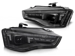 Voll LED Scheinwerfer Set dynamische Blinker für Audi A5 8T 2011-2016 schwarz - Bild 1 von 4