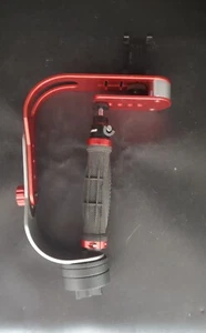 Handheld Camera Stabilizer for Video / Digital Cameras Red - Picture 1 of 7