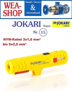 Entmantler Abmantler JOKARI No.15 Orig. NEU - Picture 1 of 2