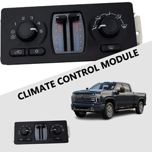 For Chevy GMC Cadillac W/ Manual AC Dorman 599-210XD Climate Control Module - Picture 1 of 10