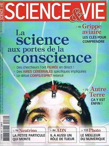 science et vie n°1062 mars 2005:la science aux portes de la conscience - Picture 1 of 1