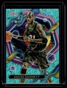 2024-25 Topps Chrome Cosmic Kevin Garnett 037/149 Minnesota Timberwolves #76 - Picture 1 of 2