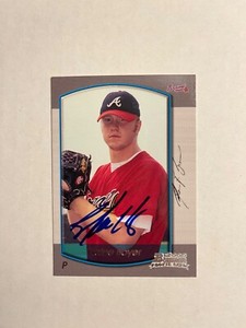 Atlanta Braves BLAINE BOYER Signed Card