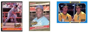 1985,1986,1987 Donruss Highlights Baseball Cards 1-56 You Pick!