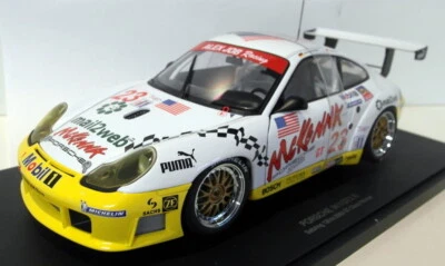 Autoart 1/18 Scale Diecast - 80373 Porsche 911 GT3R Sebring 12Hrs 2003 Alex Job - Image 1 of 4