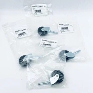 SET OF 4 RIDGID 29823 CASTER - Picture 1 of 3