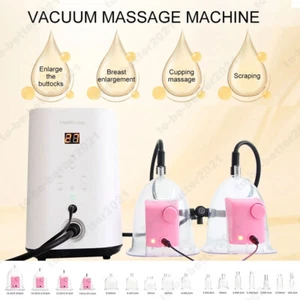 Ingrandimento seno elettrico vuoto seno ventose tiralatte massaggiatore - Foto 1 di 13