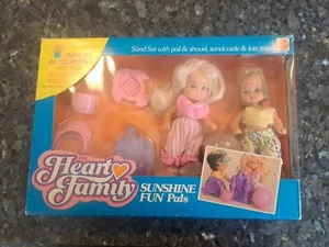 1988 HEART FAMILY SUNSHINE FAMILY FUN PALS #2644 Brand NEW - Picture 1 of 10
