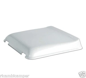 Coperchio Cupola bianca Turbo Vent 40 - Ricambio Oblò Vent Fiamma Camper - Foto 1 di 1