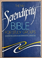 NIV Serendipity Bible for Study Groups: 2nd Ed. Black Bible Cover Included. 