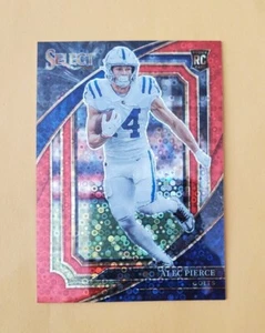2022 Select Red Disco Prizm 49/49 Alec Pierce #348 Rookie RC SSP Last Print 1/1 - Picture 1 of 4