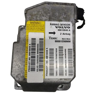 30613048A Control Unit Module Volvo S40 V40 2003 Foto 1 de 3