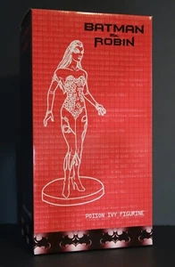 POISON IVY Batman and Robin Movie Villain 13" Statue Uma Turman © WBSS 1997 - Picture 1 of 6