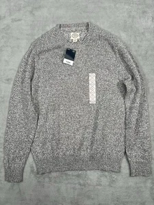 Suéter Pullover Tejido Algodón Mangas Largas Gárgola Marl XL St Johns Bay Para Hombres - Imagen 1 de 9