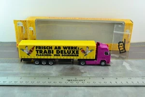 Albedo 320081 Volvo Globetrotter Beer Tractor Trailer 1:87 Scale - Picture 1 of 3
