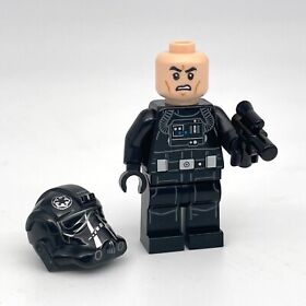LEGO Star Wars Minifigure TIE Fighter Pilot Scowl w/ Blaster sw0543 75031 75056