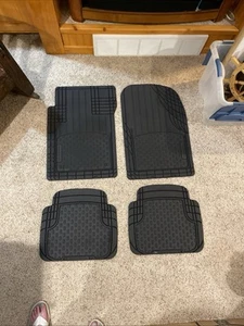 Weathertech AVM Trim-to-Fit 4-Piece Front/Rear Liners - Black - 2106, 2108, 2109 - Picture 1 of 9