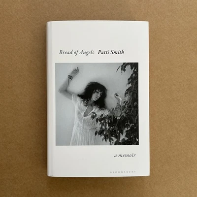 Patti Smith - Bread Of Angels (A Memoir) - SIGNED Hardcover Book